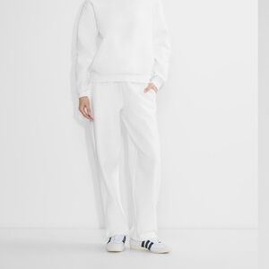 Aritzia Cozy Sweatfleece Mega Straight Sweatpant